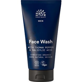 Urtekram Men Facewash With Tazman Pepper Salicylic Acid 150ML