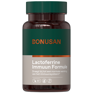 Bonusan Lactoferrine Immuun Formule Capsules 30VCP