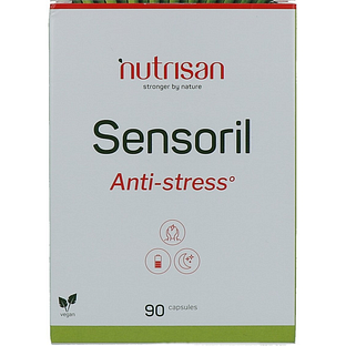 Nutrisan Sensoril Anti-Stress Capsules 90CP