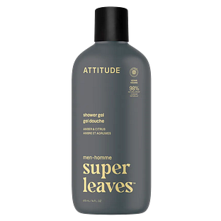 Attitude Super Leaves Men Amber & Citrus Showergel 415ML Attitude Super Leaves Men Amber & Citrus Showergel 415ML