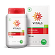 Vitals Spirulina Biologisch 500mg Tabletten 180TB Verpakking met inhoud