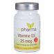 Unipharma Vitamine D3 25mcg Capsules 180CP