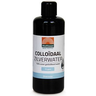 Mattisson HealthStyle Colloïdaal Zilver 100ML Mattisson HealthStyle Colloïdaal Zilver 100ML