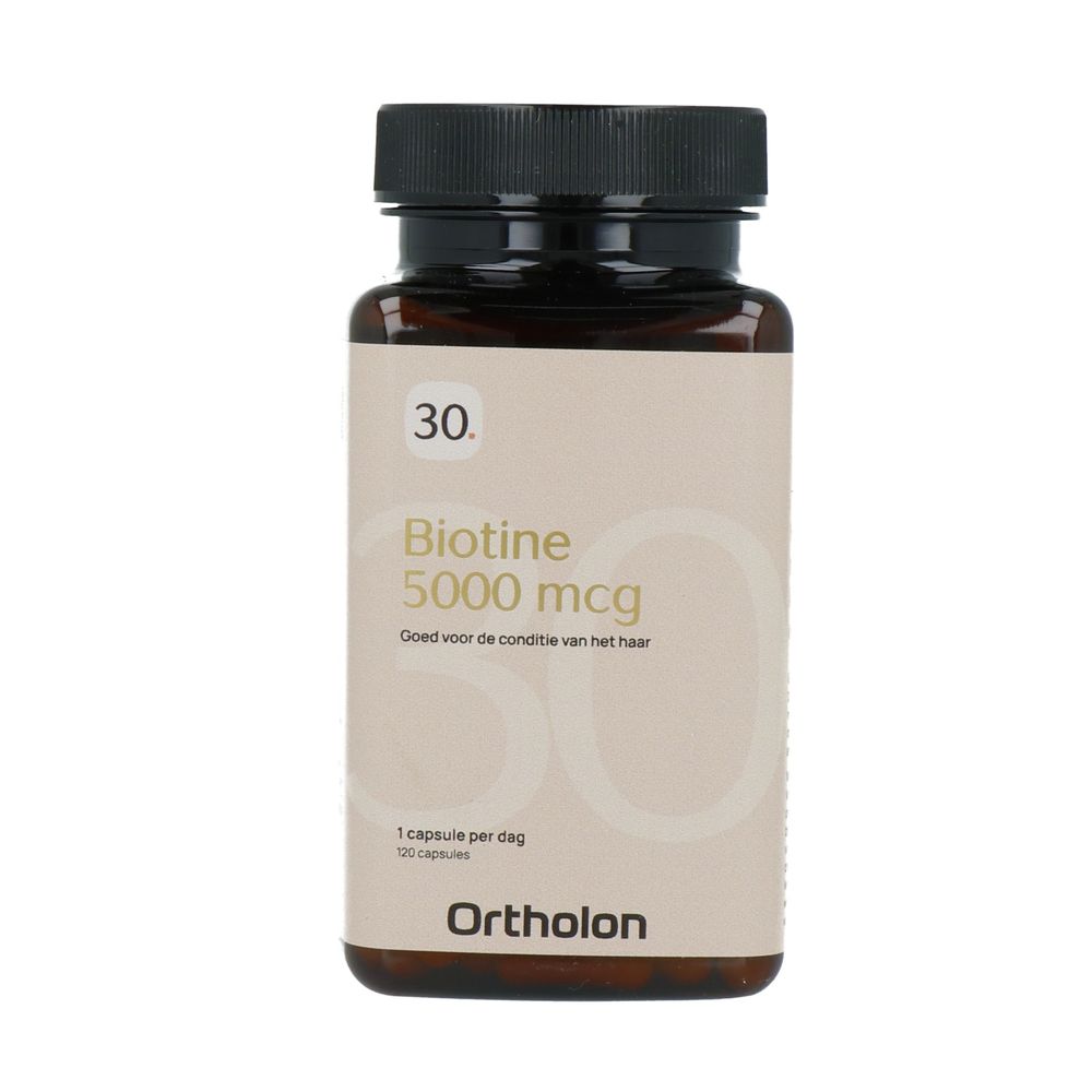 Ortholon Biotine 5000mcg