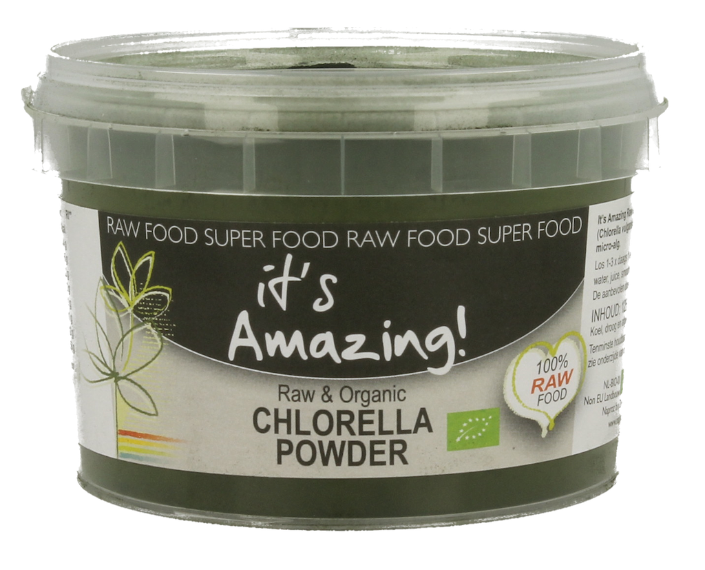 Its Amazing Chlorella Powder afbeelding