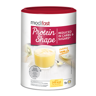 Modifast Protein Shape Pudding Vanille 405GR