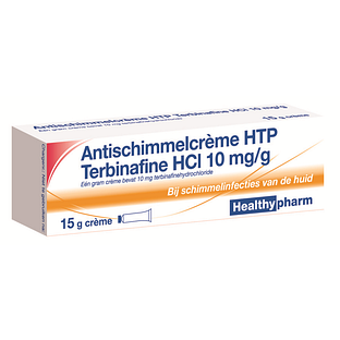 Healthypharm Terbinafine Anti-Schimmel Crème 15GR