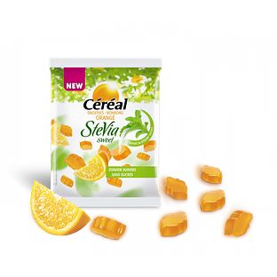 Cereal Snoepjes Orange Stevia 120GR Cereal Snoepjes Orange Stevia 120GR