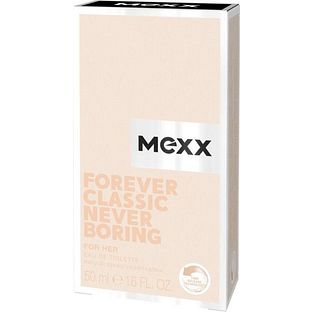 Mexx Forever Clasis Never Boring For her Eau de Toilette 30ML