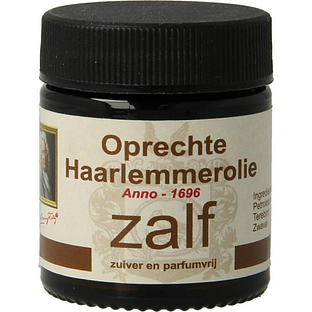 Haarlemmerolie Oprechte Haarlemmerolie Zalf 30GR Haarlemmerolie Oprechte Haarlemmerolie Zalf 30GR