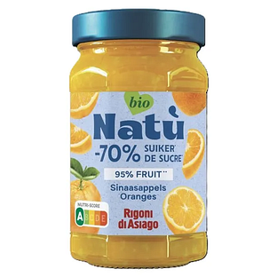 Natù Sinaasappel Jam 240GR