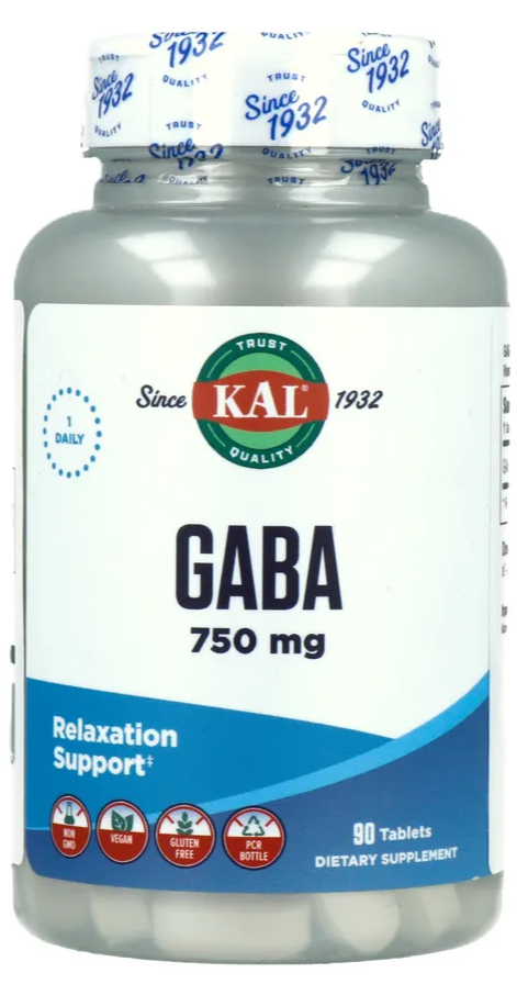 Kal Gaba 750mg Tabletten 90TB
