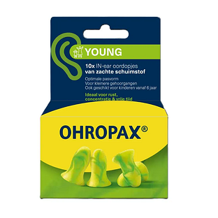 Ohropax Oordopjes Young 10ST