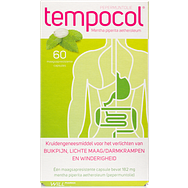 Tempocol Pepermuntolie Capsules 60CP