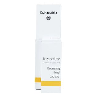 Dr. Hauschka Rozencrème & Bronzing Fluid Giftset 1ST