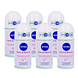 Nivea Pearl & Beauty Roll-on Voordeelverpakking 6x50ML