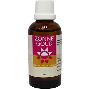 Zonnegoud Zoete Amandel Olie 50ML
