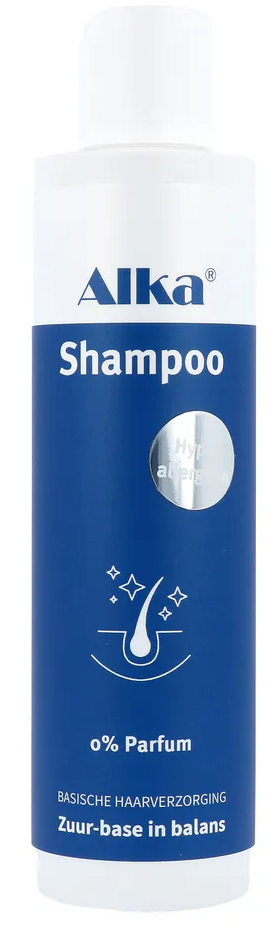 Alka Shampoo Hypoallergeen 0% Parfum