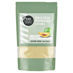 Raw Organic Sports Protein Powder Lucuma 250GR