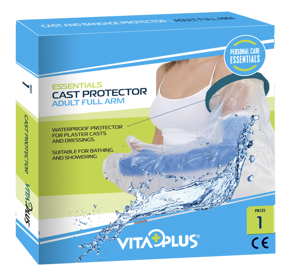Vitaplus Essentials Cast Protector Adult Full Arm afbeelding