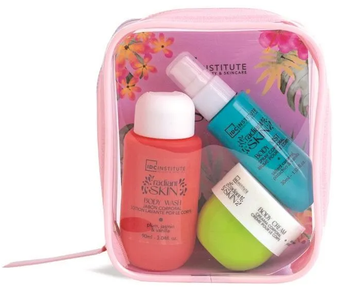 IDC Institute Radiant Skin Bath Travel Giftset