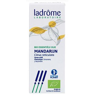 Ladrôme Mandarijn Olie Bio 10ML