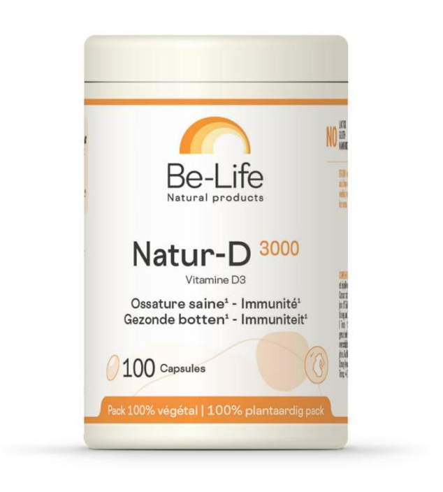 Be-Life Natur-D 3000 Capsules afbeelding