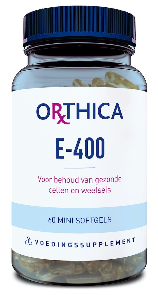 Orthica E-400 Mini Softgels 60SG