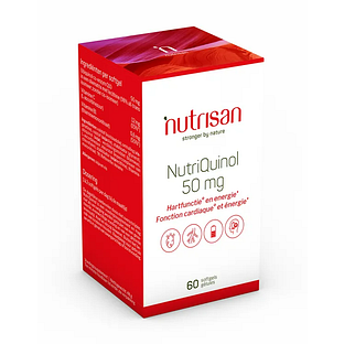 Nutrisan NutriQuinol 50mg Softgels 60SG