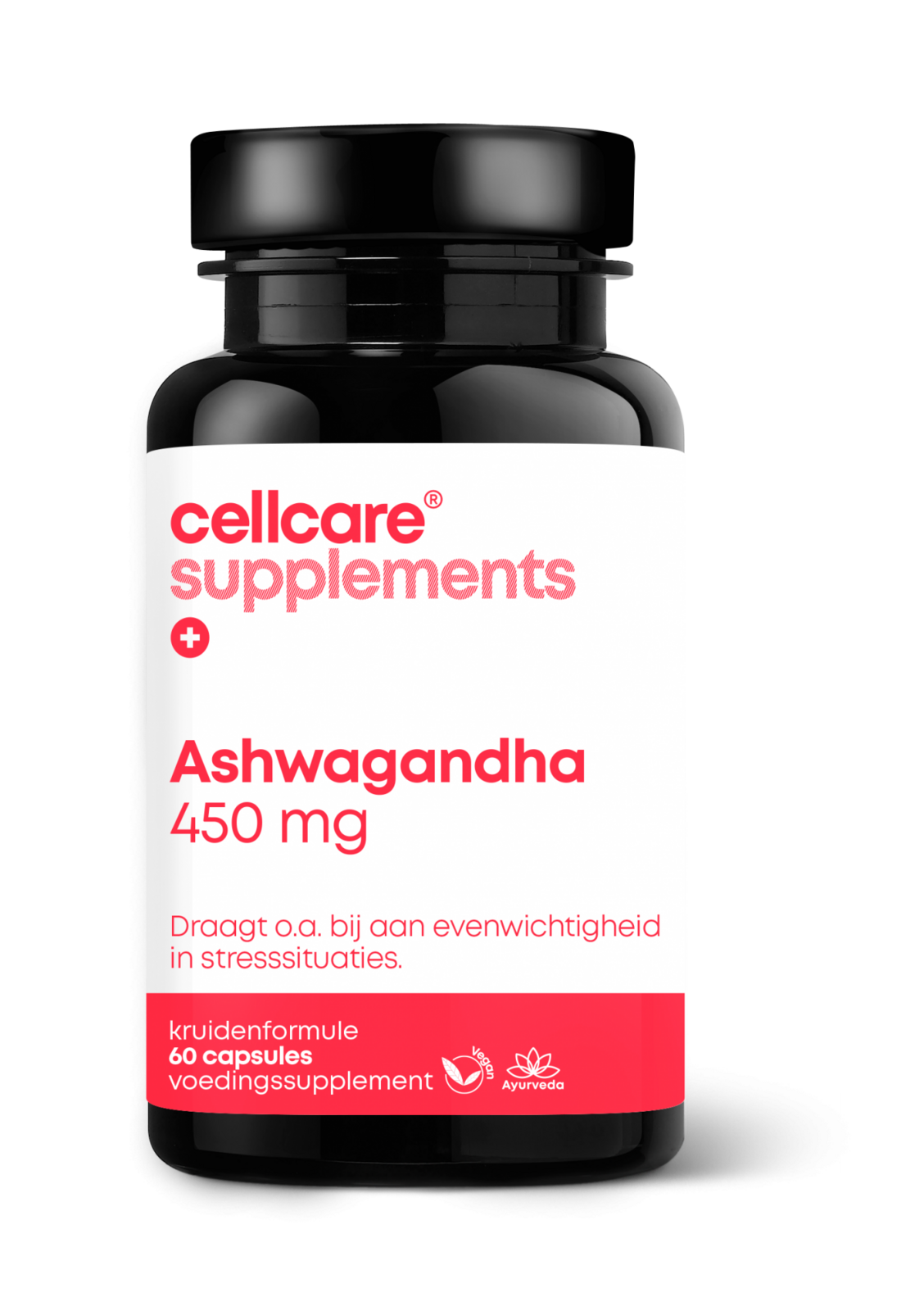 CellCare Ashwagandha Capsules 60CP