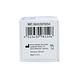 Roche Accu Chek Test Strips Aviva 50ST onderkant verpakking