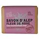Aleppo Soap Co Savon d'Alep Rozenbloesem Zeep 100GR