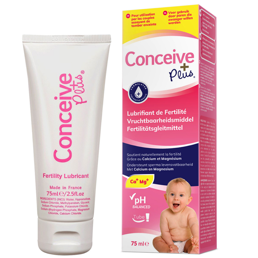 Conceive Plus Vruchtbaarheidsmiddel Tube afbeelding