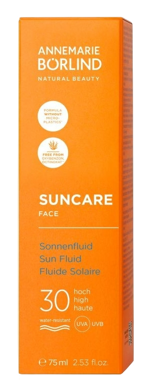 Annemarie Börlind Suncare Face Sun Fluid SPF30 afbeelding