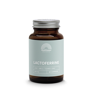 Mattisson HealthStyle Lactoferrine 300mg Capsules 60CP