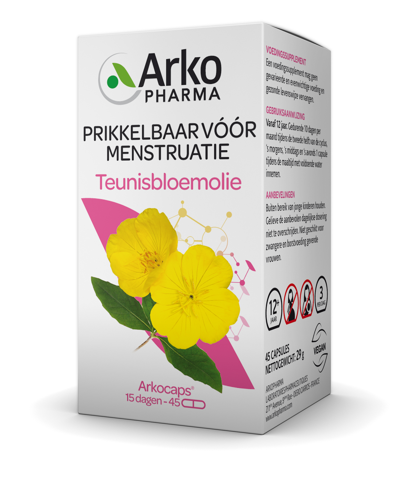Arkocaps Teunisbloemolie Capsules 45CP