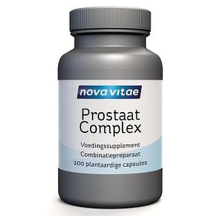 Nova Vitae Prostaat Complex Capsules 100CP Nova Vitae Prostaat Complex Capsules 100CP