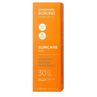 Annemarie Börlind Suncare Body Sun Fluid SPF30 200ML
