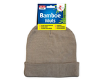 Lucovitaal Bamboe Muts Beige 1ST