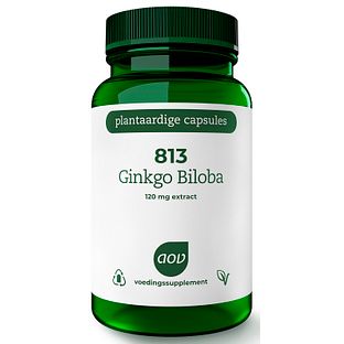 AOV 813 Ginkgo Biloba Extract Vegacaps 60VCP