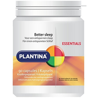 Plantina Essentials Better Sleep Capsules 90CP