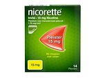 Nicorette Invisi 15 mg Nicotine Pleister 14ST