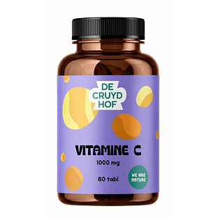 Cruydhof Vitamine C Tabletten 60TB