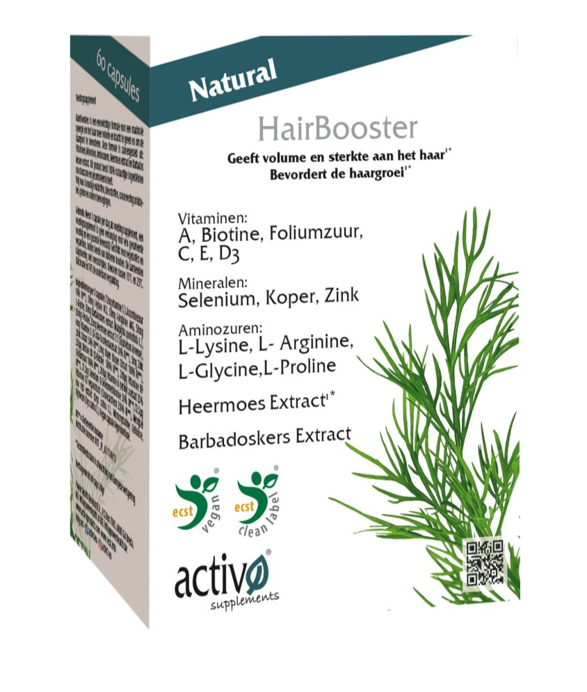 Activo Hairbooster Natural Capsules afbeelding