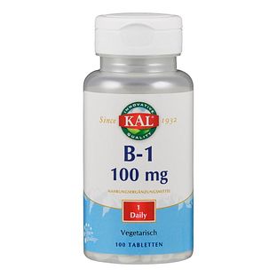 Kal Vitamine B1 100mg Tabletten 100TB Kal Vitamine B1 100mg Tabletten 100TB