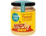 TerraSana Pindakaas Salted Crunchy 250GR