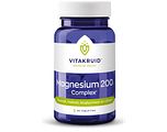 Vitakruid Magnesium 200 Complex Tabletten 30TB Vitakruid Magnesium 200 Complex Tabletten 30TB
