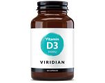 Viridian Vitamin D3 3000IU Capsules 60VCP