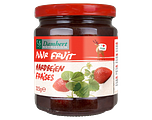 Damhert Puur Fruit Confituur Aardbei 315GR