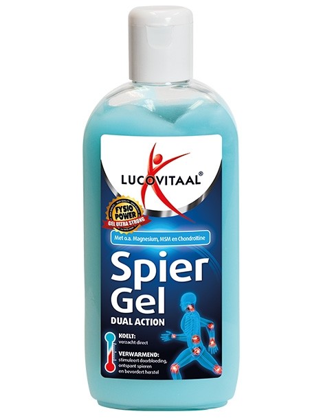 Lucovitaal Spiergel Dual Action afbeelding 1